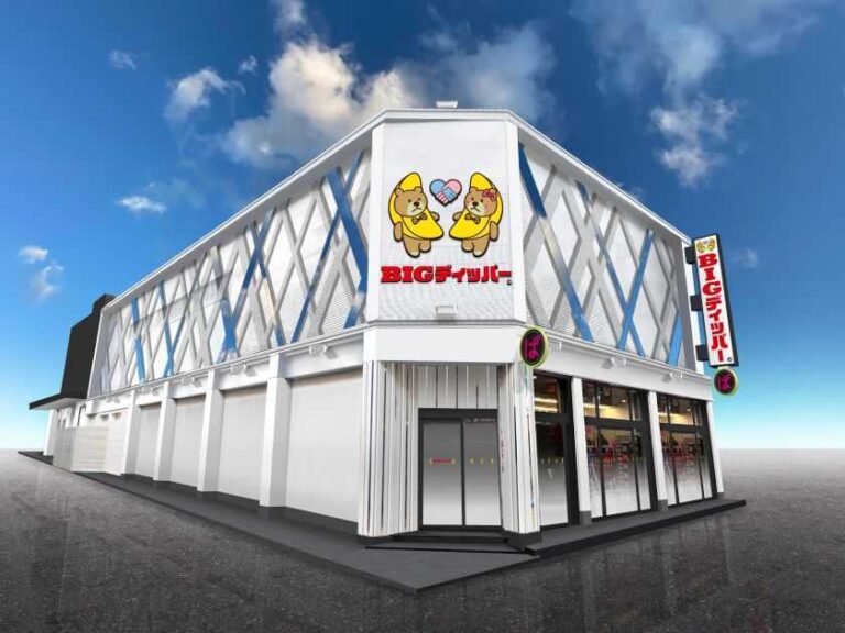 ビックディッパー戸越銀座店 外観