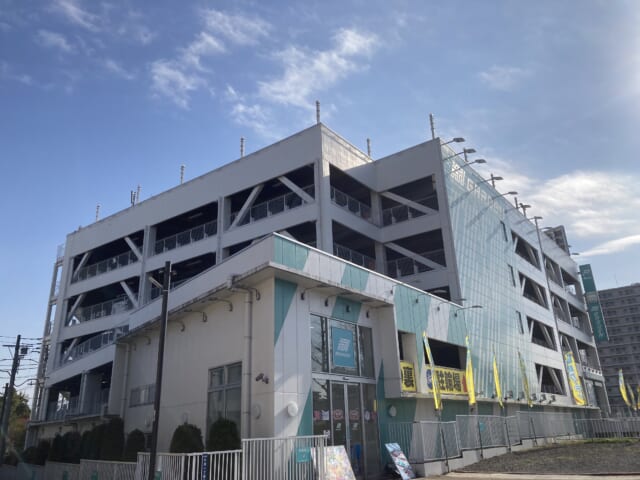 新！ガーデン板橋店 外観