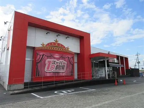 スーパー1円劇場栃木店 外観