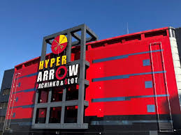 HYPER ARROW 深井店 外観