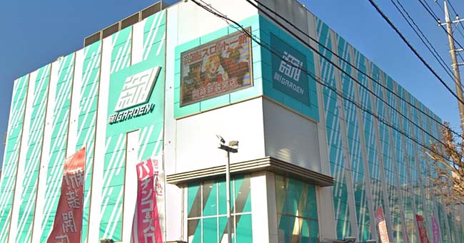 新！ガーデン四季の森店 外観
