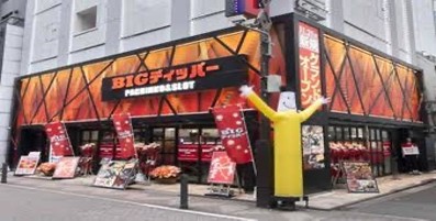 ビックディッパー新橋2号店 外観