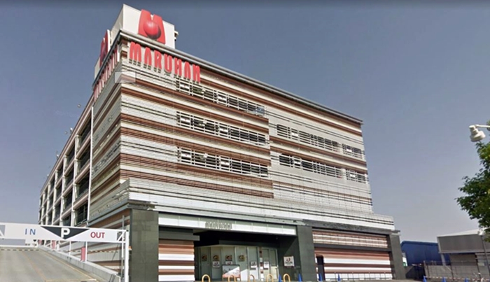 マルハン八尾泉店 外観