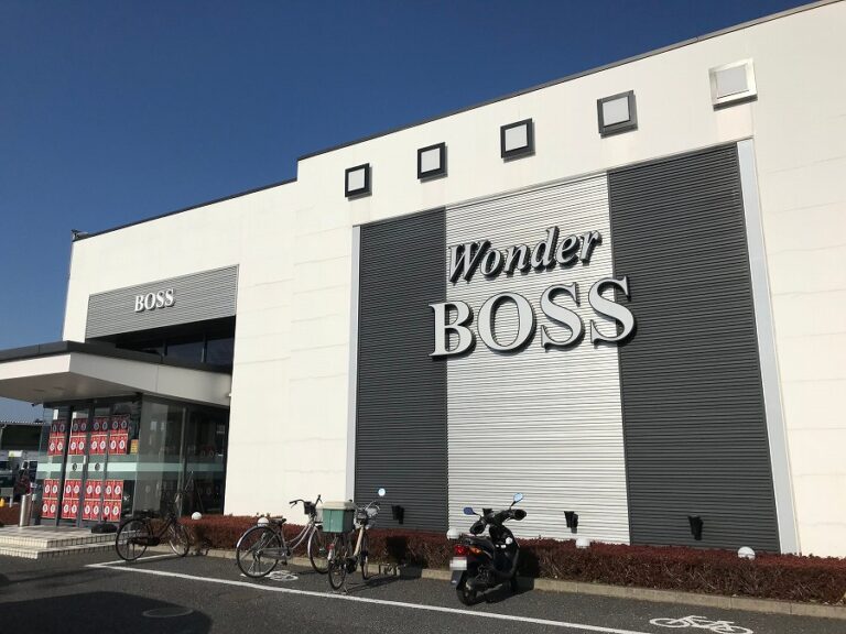 WonderBOSS 外観