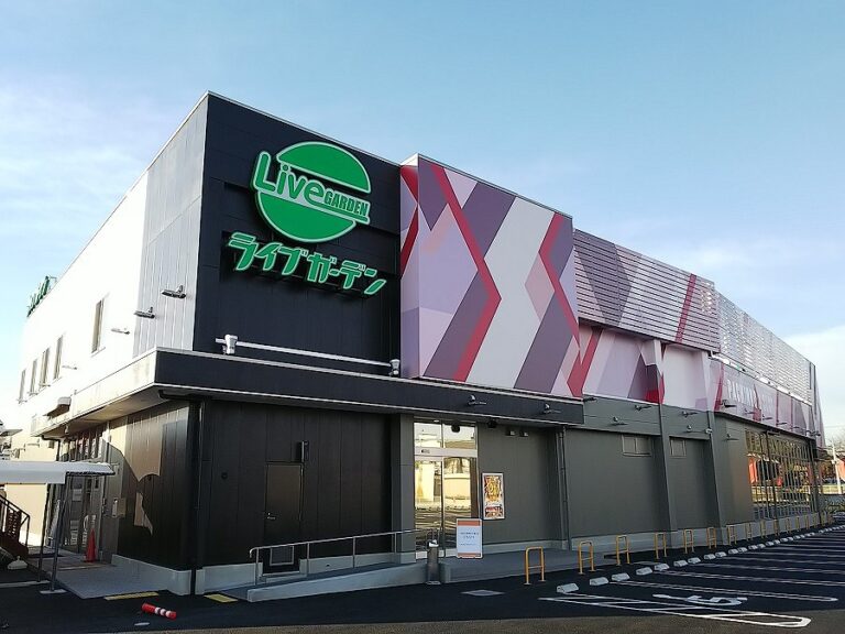 ライブガーデン宇都宮野沢店 外観
