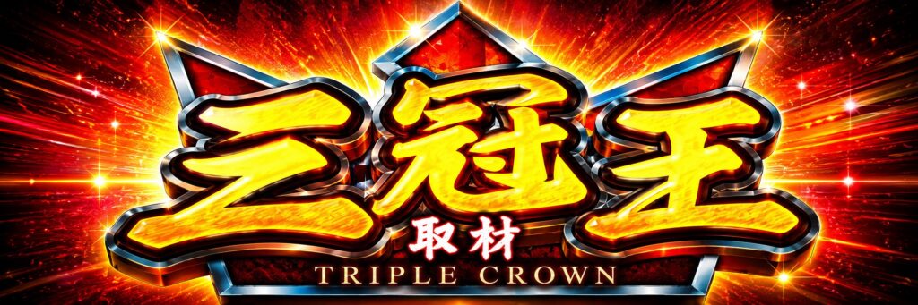 三冠王取材
